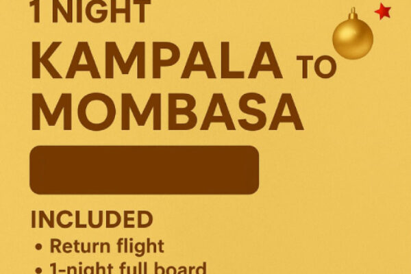 Kampala to Mombasa Holiday Package