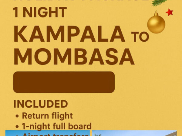 Kampala to Mombasa Holiday Package